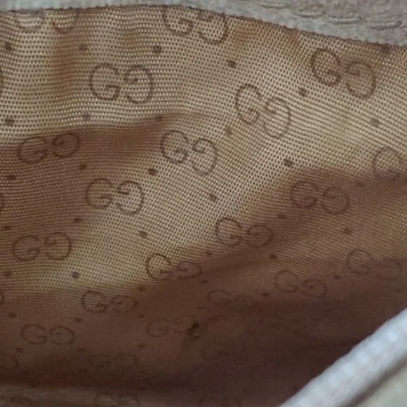 GUCCI VINTAGE Guccisima Purse Crossbody Shoulder Bag - Picture 10 of 16